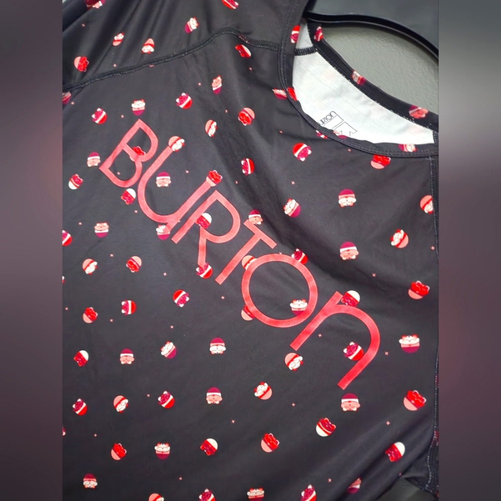 Burton Dry Ride Base Layer with Lucky Cats size medium